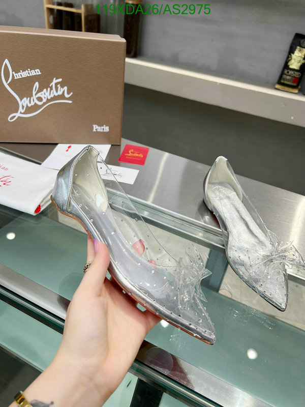 Christian Louboutin-Women Shoes Code: AS2975 $: 119USD