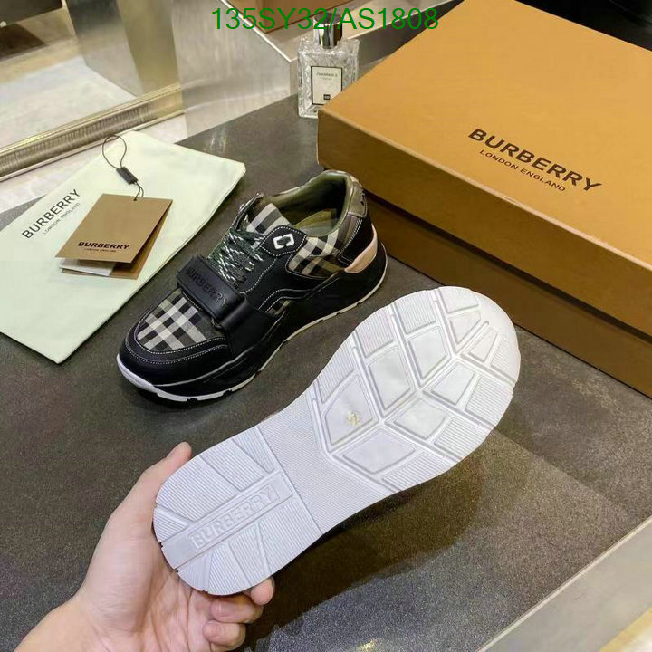 Burberry-Women Shoes Code: AS1808