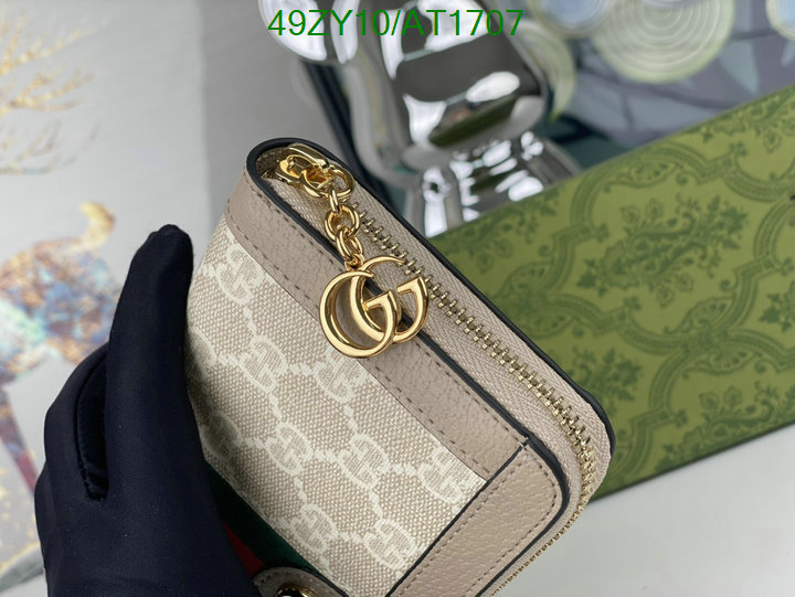 Gucci-Wallet-4A Quality Code: AT1707 $: 49USD