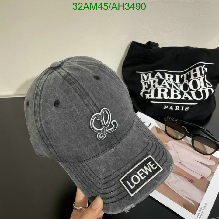 Loewe-Cap(Hat) Code: AH3490 $: 32USD