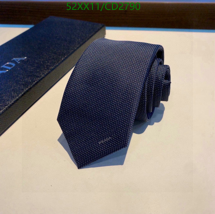 Prada-Ties Code: CD2790 $: 52USD