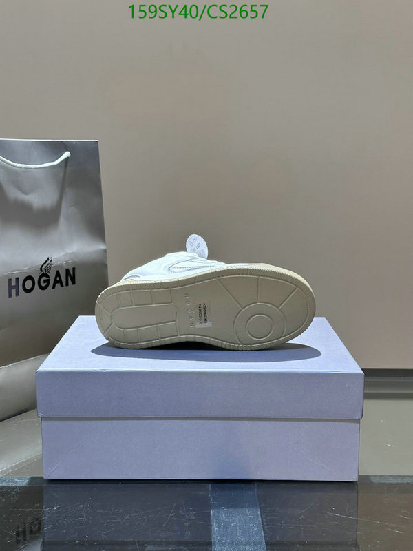 Hogan-Men shoes Code: CS2657 $: 159USD