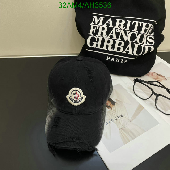 Moncler-Cap(Hat) Code: AH3536 $: 32USD