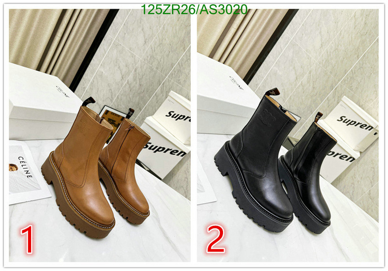 Boots-Women Shoes Code: AS3020 $: 125USD