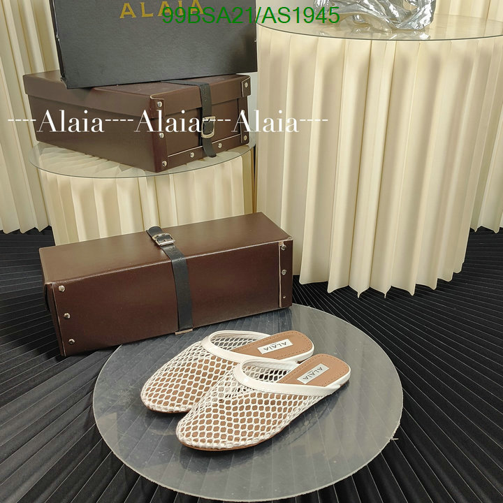 ALAIA-Women Shoes Code: AS1945 $: 99USD