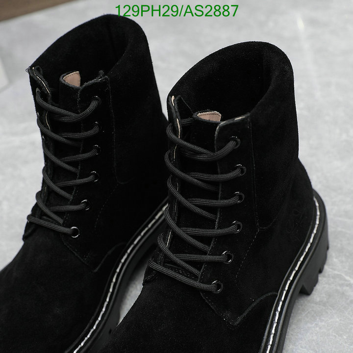 Boots-Women Shoes Code: AS2887 $: 129USD