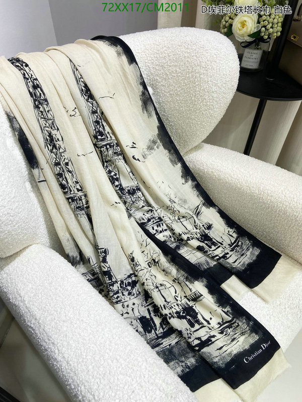 Dior-Scarf Code: CM2011 $: 72USD