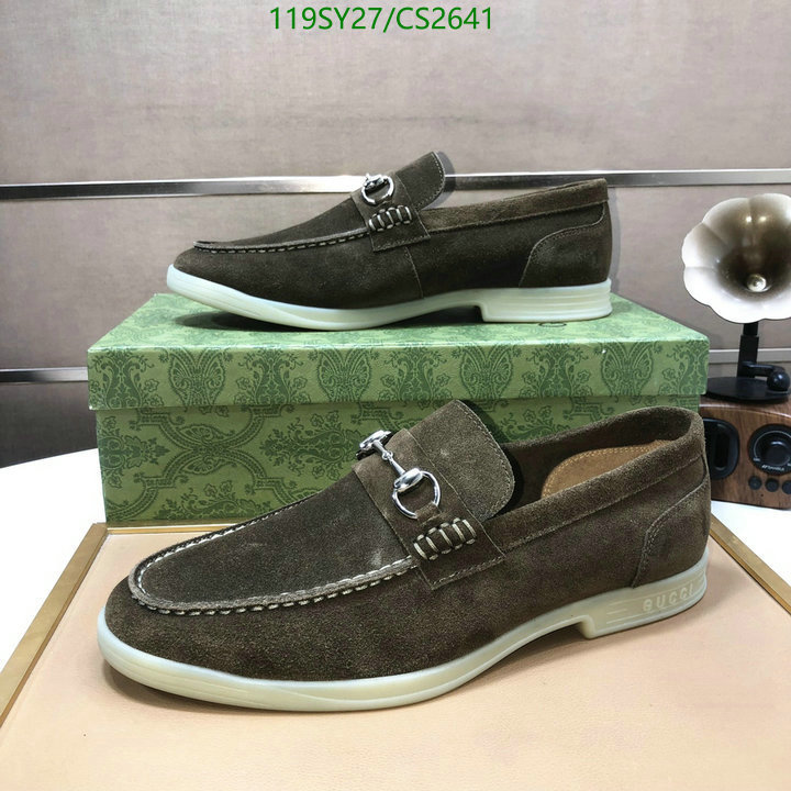 Gucci-Men shoes Code: CS2641 $: 119USD