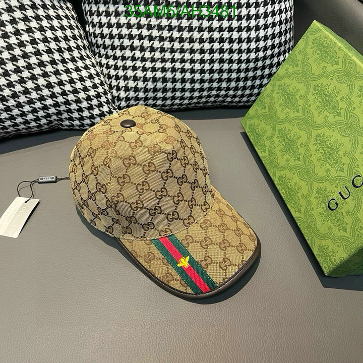 Gucci-Cap(Hat) Code: AH3481 $: 35USD