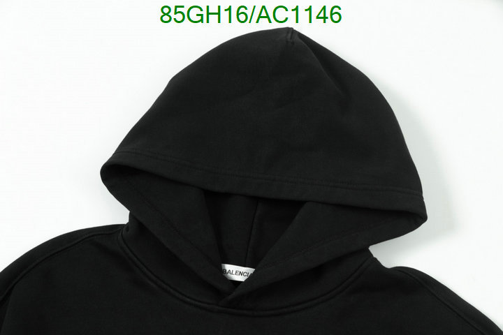 Balenciaga-Clothing Code: AC1146 $: 85USD