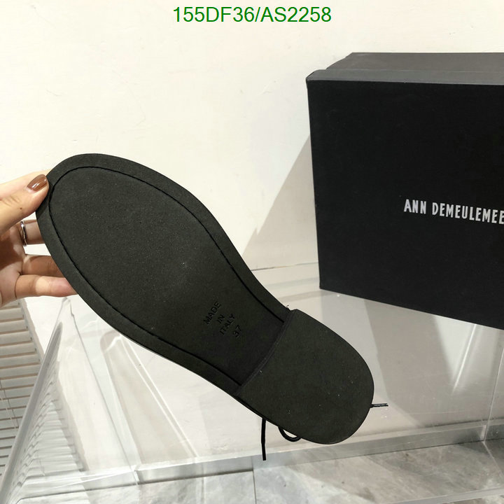 Ann Demeulemeester-Women Shoes Code: AS2258 $: 155USD