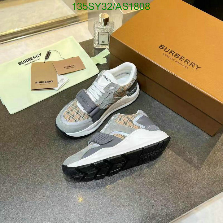 Burberry-Men shoes Code: AS1808