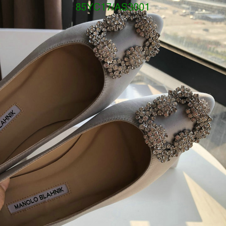 Manolo Blahnik-Women Shoes Code: AS3001 $: 85USD