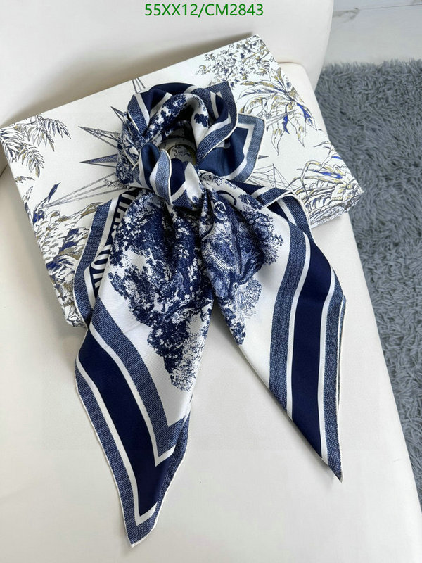 Dior-Scarf Code: CM2843 $: 55USD