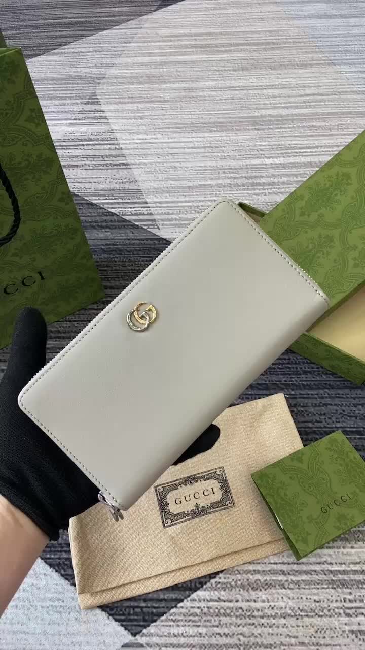 Gucci-Wallet Mirror Quality Code: AT3318 $: 89USD