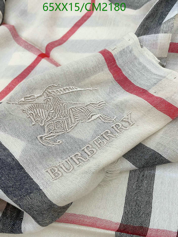 Burberry-Scarf Code: CM2180 $: 65USD