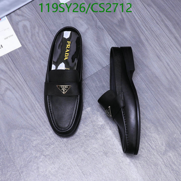 Prada-Men shoes Code: CS2712 $: 119USD