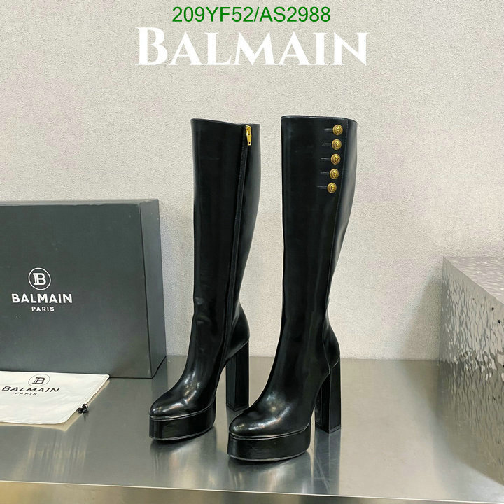 Balmain-Women Shoes Code: AS2988 $: 209USD