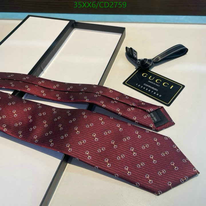 Gucci-Ties Code: CD2759 $: 35USD