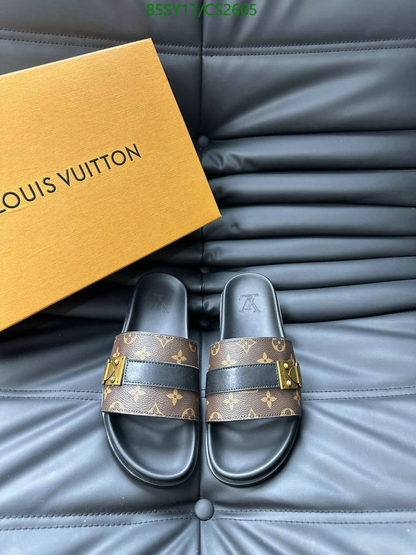 LV-Men shoes Code: CS2565 $: 85USD