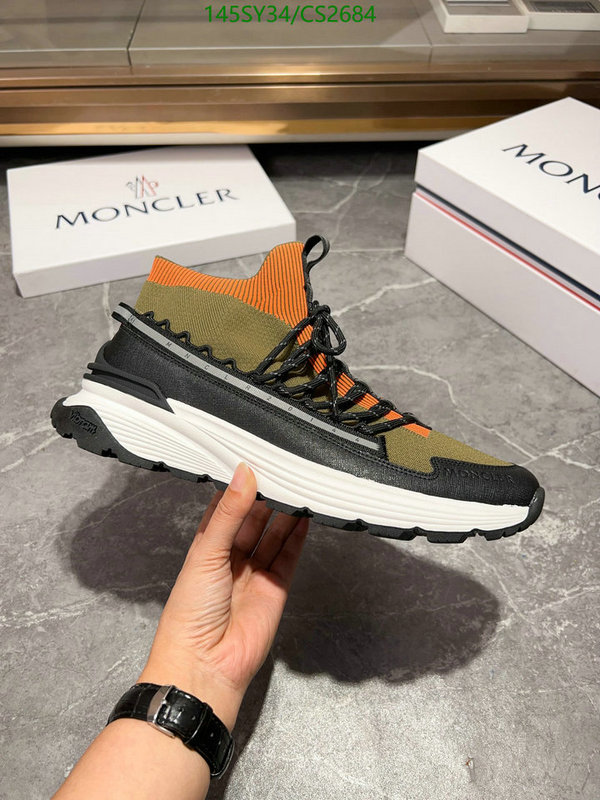 Moncler-Men shoes Code: CS2684 $: 145USD