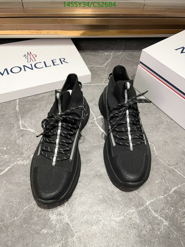 Moncler-Men shoes Code: CS2684 $: 145USD