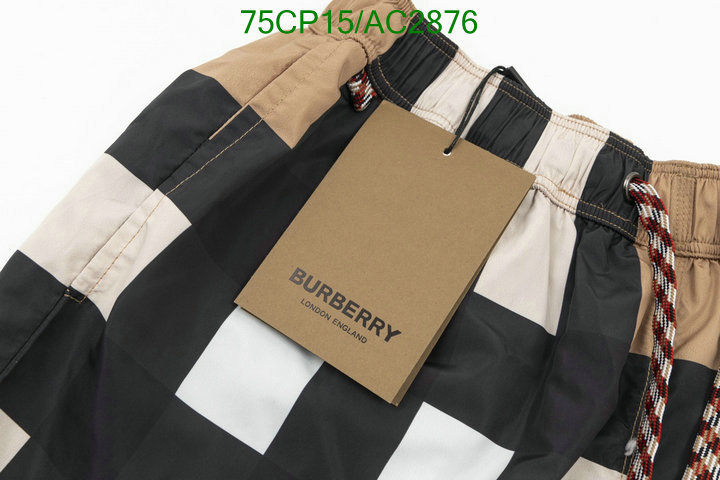 Burberry-Clothing Code: AC2876 $: 75USD