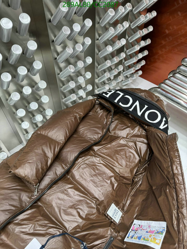 Moncler-Down jacket Women Code: CC2087 $: 289USD