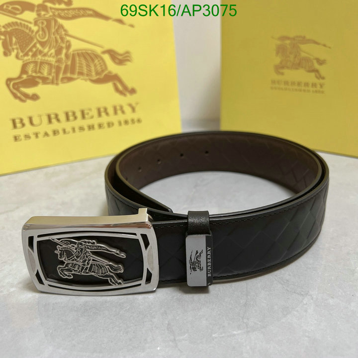 Burberry-Belts Code: AP3075 $: 69USD