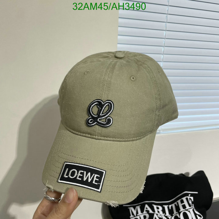 Loewe-Cap(Hat) Code: AH3490 $: 32USD