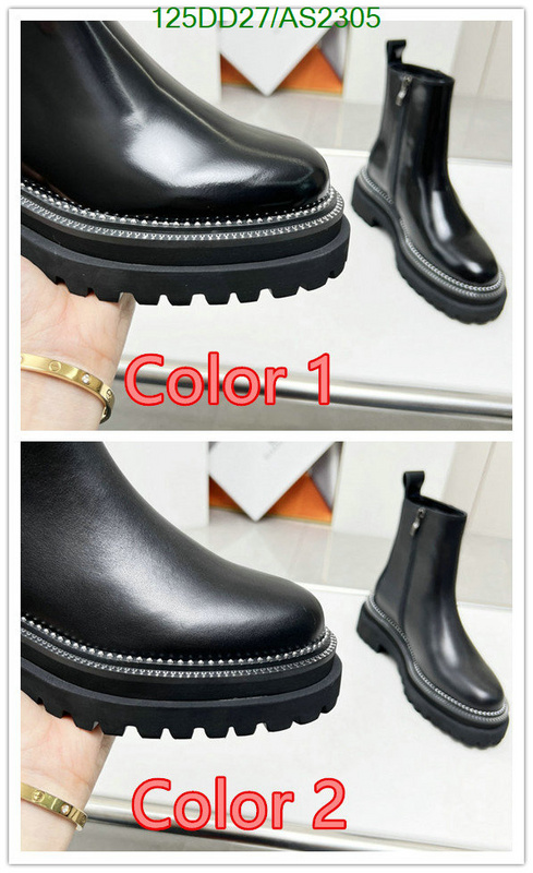 Boots-Women Shoes Code: AS2305 $: 125USD