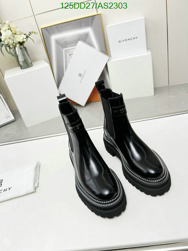 Boots-Women Shoes Code: AS2303 $: 125USD