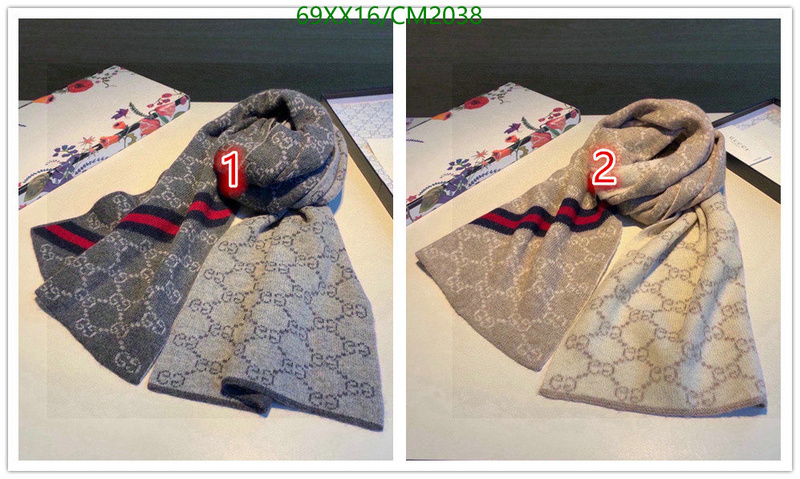 Gucci-Scarf Code: CM2038 $: 69USD