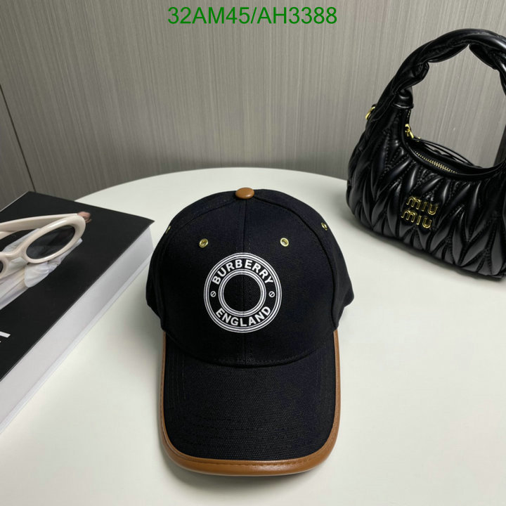 Burberry-Cap(Hat) Code: AH3388 $: 32USD