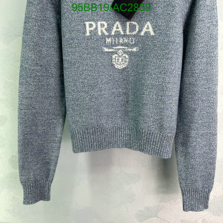 Prada-Clothing Code: AC2839 $: 95USD