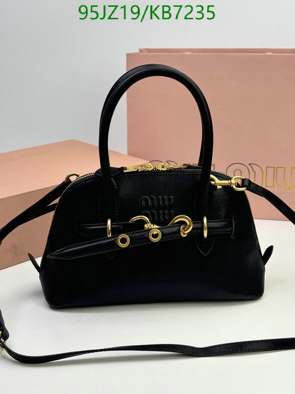 Miu Miu-Bag-4A Quality Code: KB7235 $: 95USD