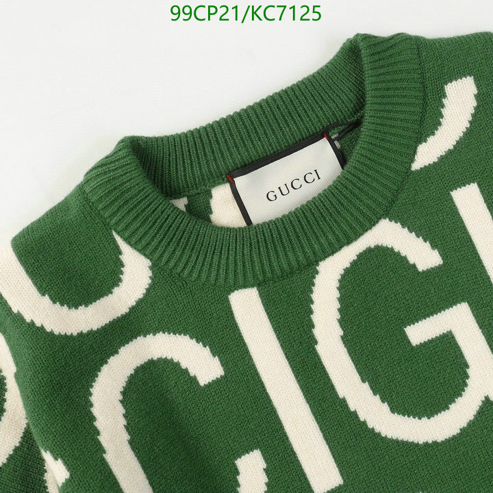 Gucci-Clothing Code: KC7125 $: 99USD