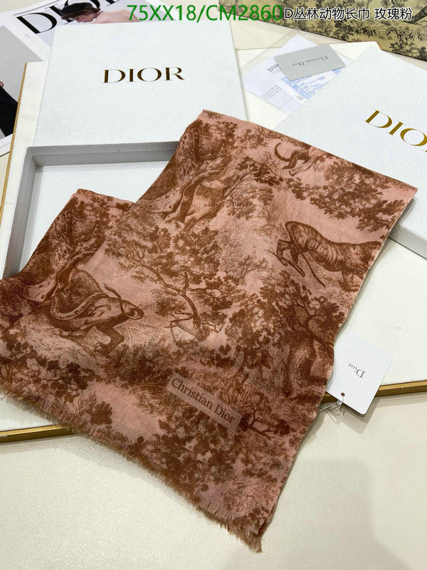 Dior-Scarf Code: CM2860 $: 75USD