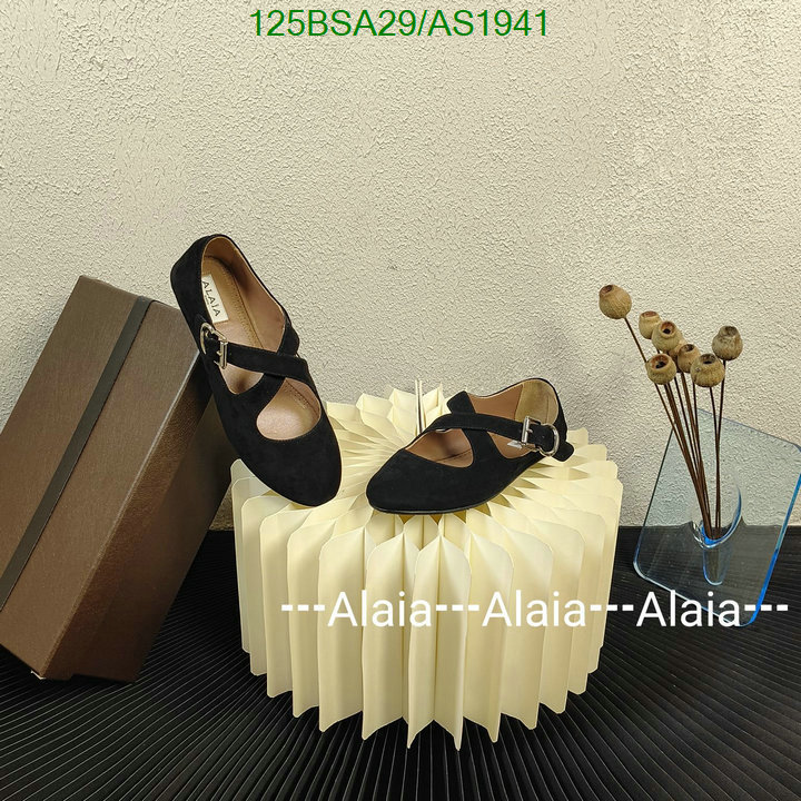 ALAIA-Women Shoes Code: AS1941 $: 125USD