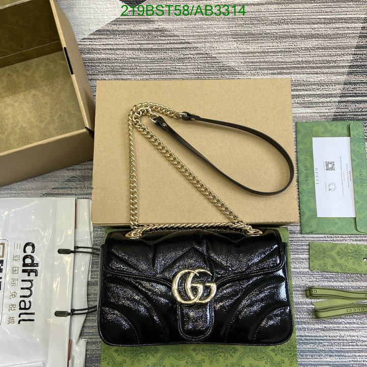 Gucci-Bag-Mirror Quality Code: AB3314 $: 219USD