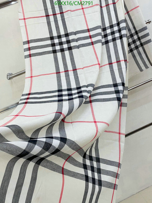 Burberry-Scarf Code: CM2791 $: 69USD