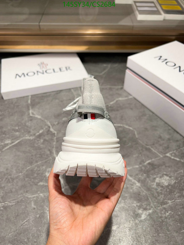 Moncler-Men shoes Code: CS2684 $: 145USD