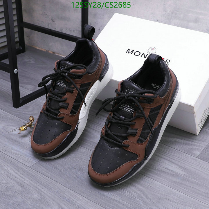 Moncler-Men shoes Code: CS2685 $: 125USD