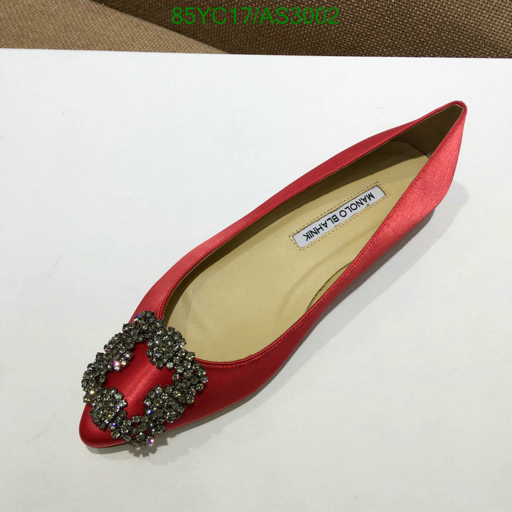 Manolo Blahnik-Women Shoes Code: AS3002 $: 85USD