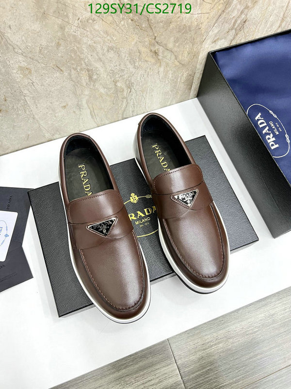 Prada-Men shoes Code: CS2719 $: 129USD