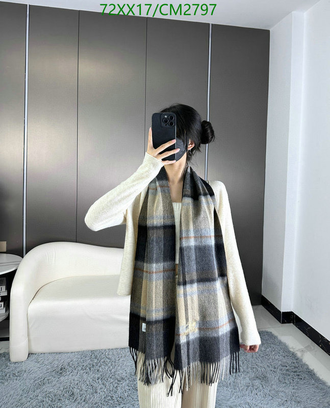 Burberry-Scarf Code: CM2797 $: 72USD