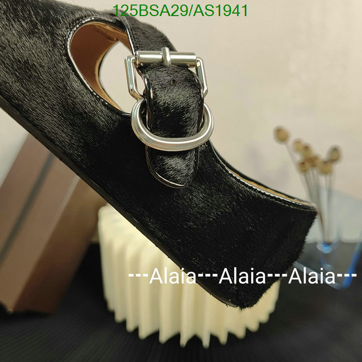 ALAIA-Women Shoes Code: AS1941 $: 125USD