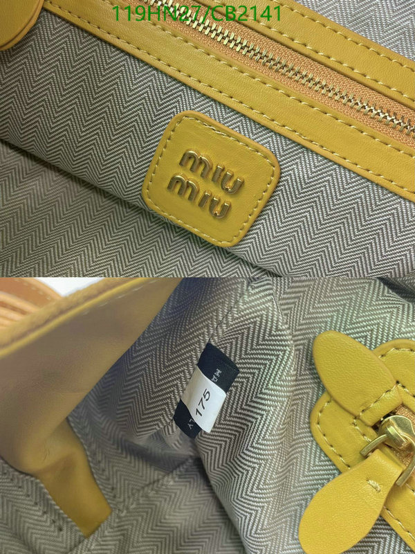 Miu Miu-Bag-4A Quality Code: CB2141 $: 125USD