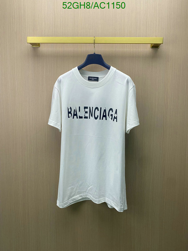 Balenciaga-Clothing Code: AC1150 $: 52USD