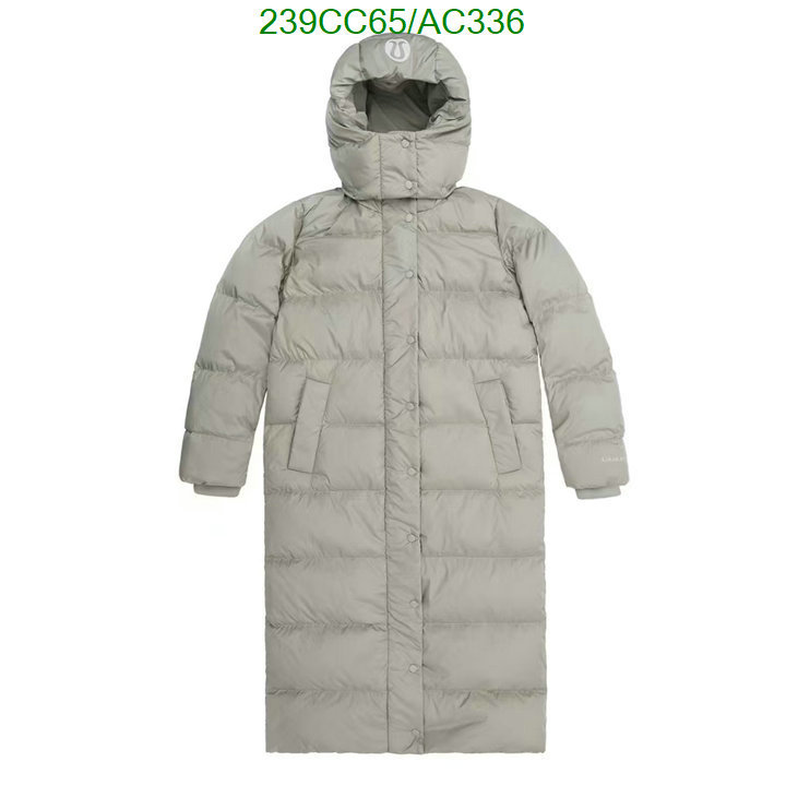 Lululemon-Down jacket Women Code: AC336 $: 239USD